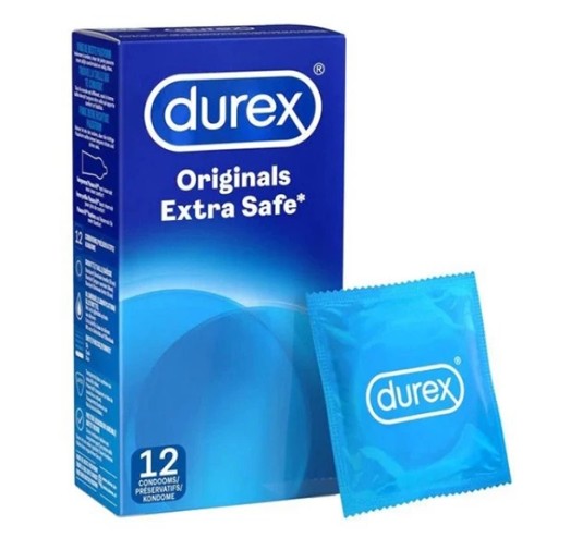 Prezerwatywy - Durex Originals Extra Safe 12 szt